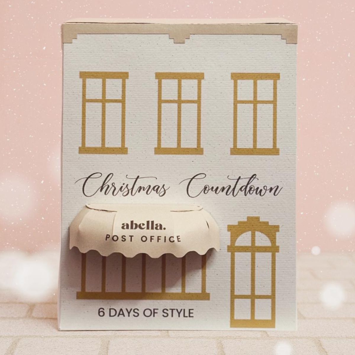 ABL - Christmas Countdown 6 Day Earrings Advent Calendar