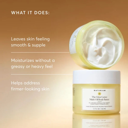 FG - Naturium The Glow Getter Multi-Oil Hydrating Body Butter