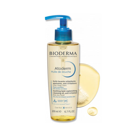 FG - Bioderma Atoderm Cleansing Shower Oil