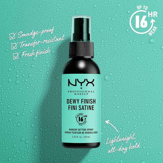 MART - NYX Dewy Finish Setting Spray