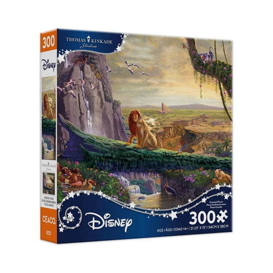 LGG - Thomas Kinkade Lion King Puzzle 300 pc