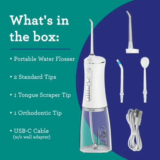 FG - Guru Nanda Advanced Dental Water Flosser 2.o