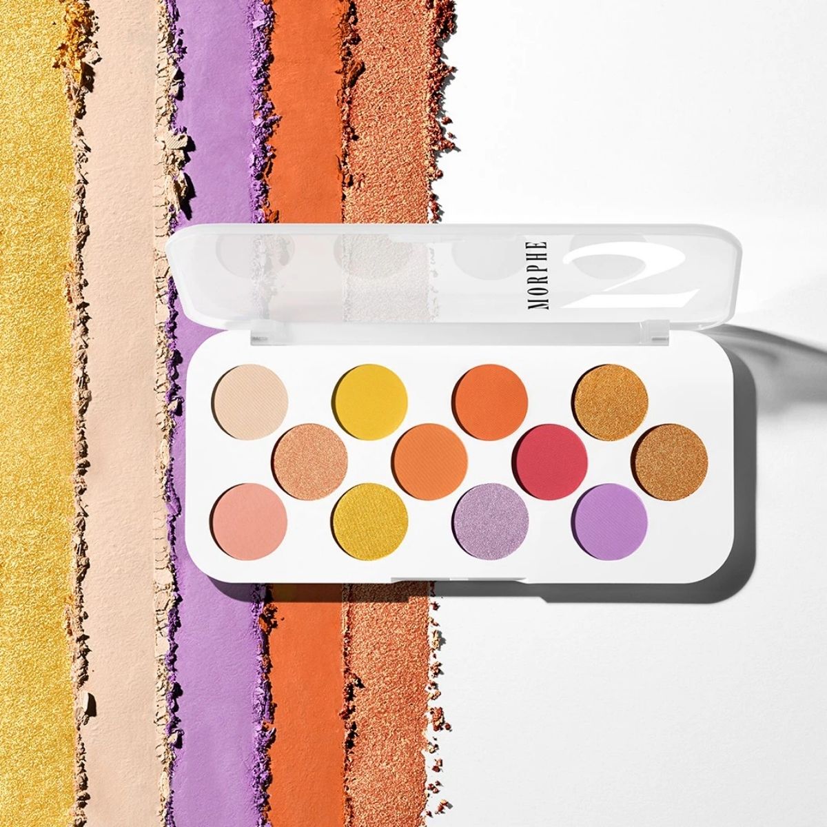 MART -  Morphe 2 Ready For Anything 12-Pan Eyeshadow Palette