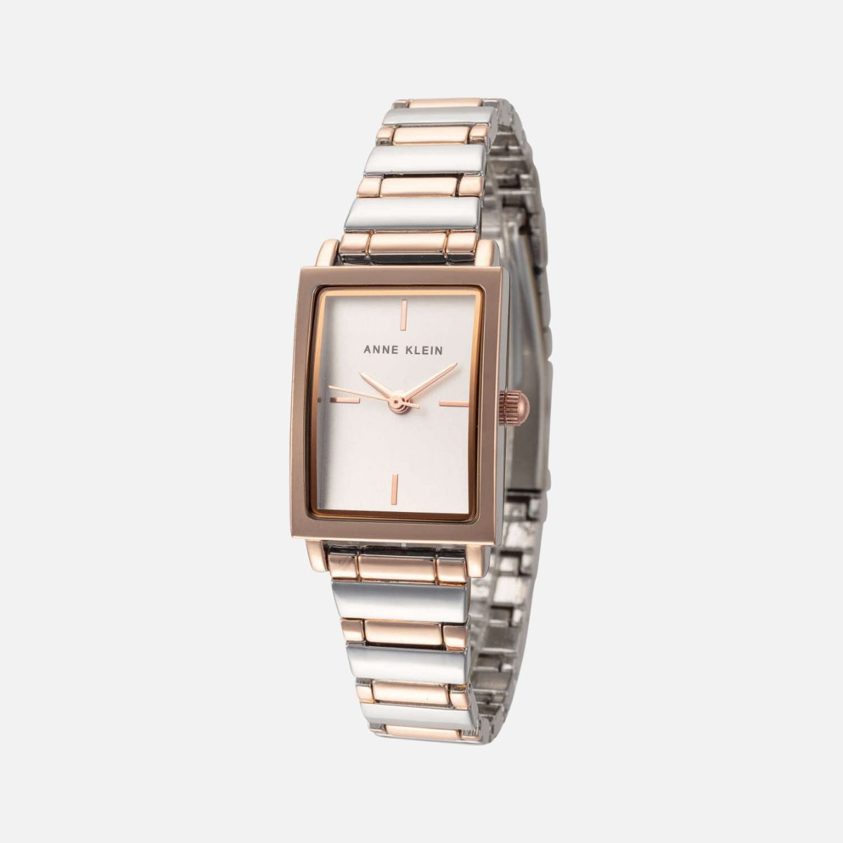 CUR 338 - Anne Klein 2 Tone Metal Bracelet Watch