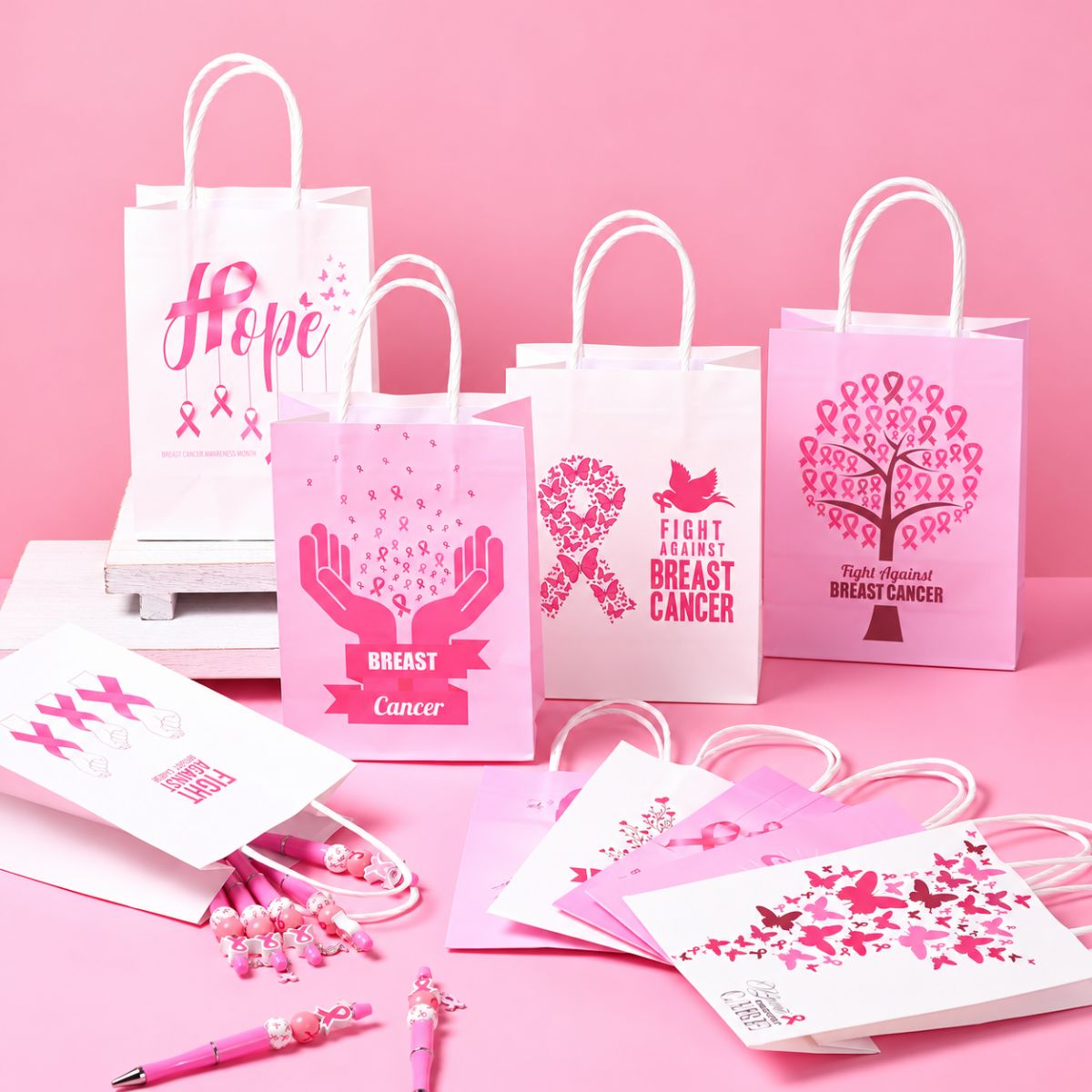 SMC - Breast Cancer Awareness Assorted Gift Bag