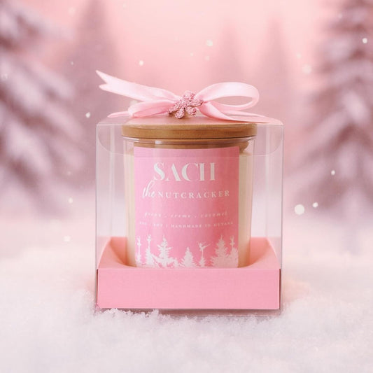 SACH The Nutcracker Candle 8oz