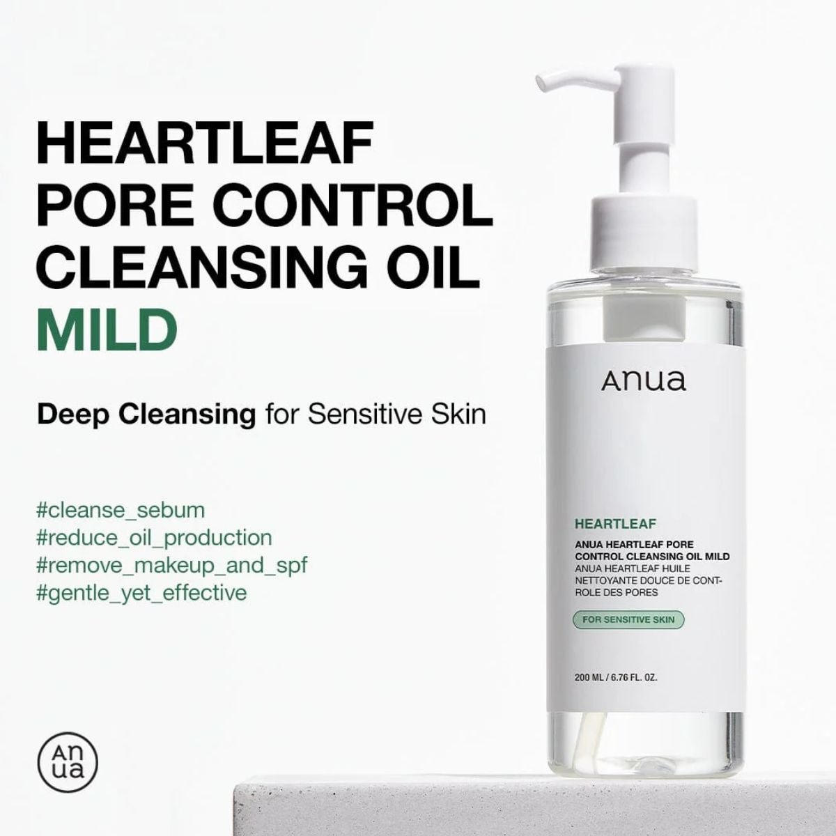MKO 005 - Anua Heartleaf Pore Control Cleansing Oil