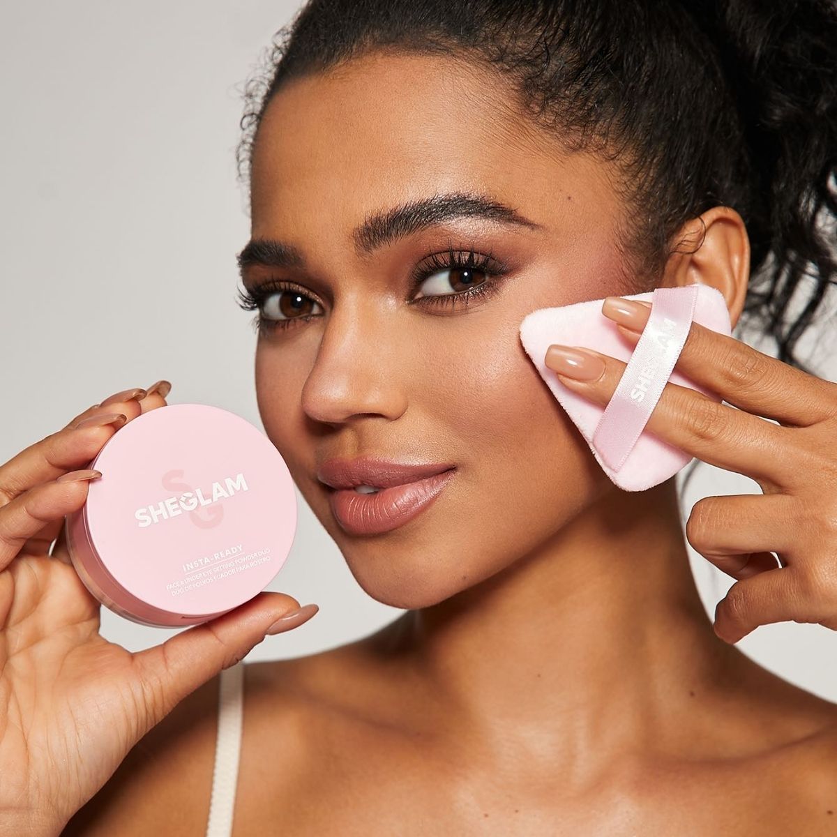 TAF - SHEGLAM Bubble Gum Insta-Ready Face & Under Eye Setting Powder Duo