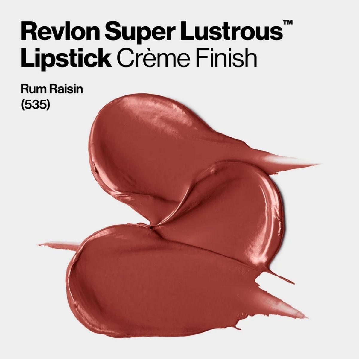 TAF - Revlon Super Lustrous Creme Lipstick - Rum Raisin