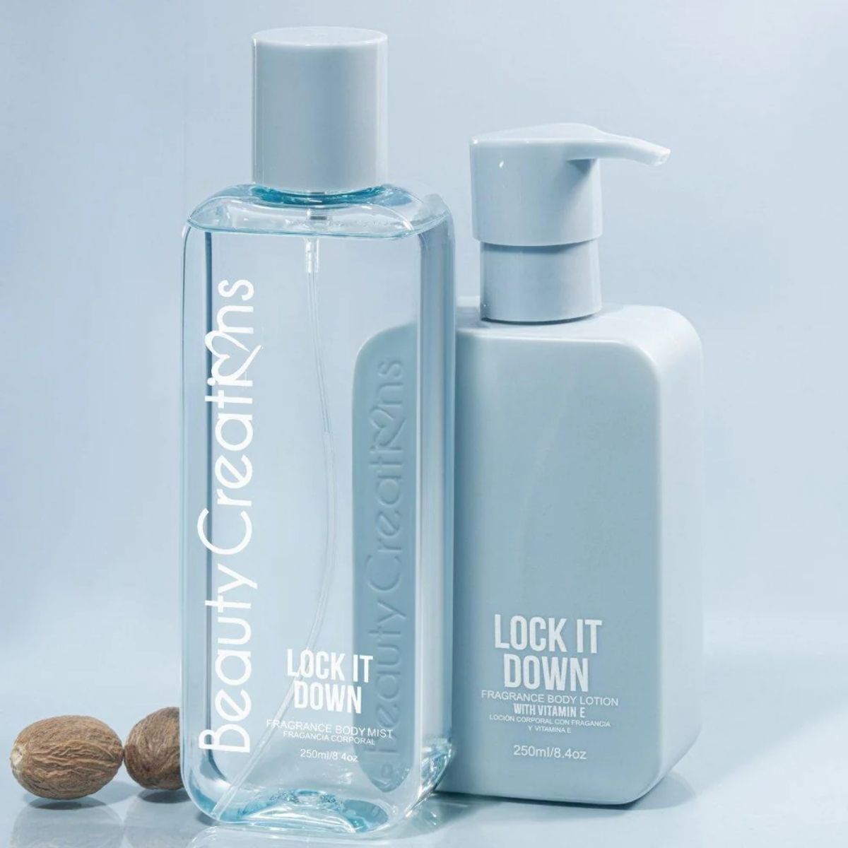 TAF - Beauty Creations Lotion & Mist Gift Set - Lock It Down