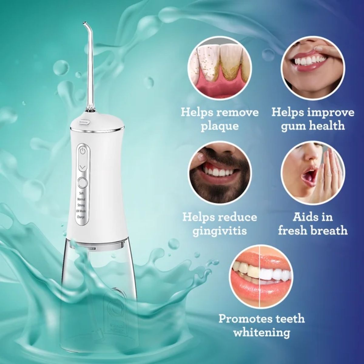 FG - Guru Nanda Advanced Dental Water Flosser 2.o