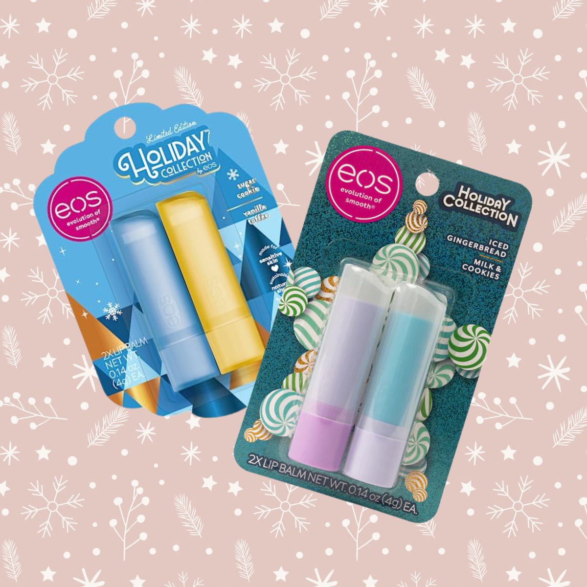 MART - EOS Holiday Lip Balm Set