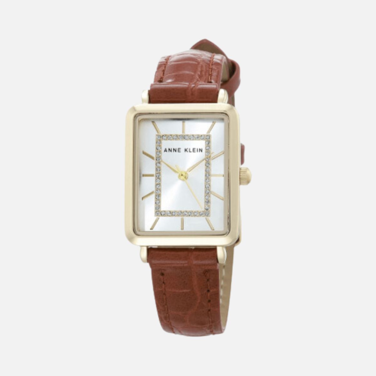 CUR 274 - Anne Klein Brown Strap Watch