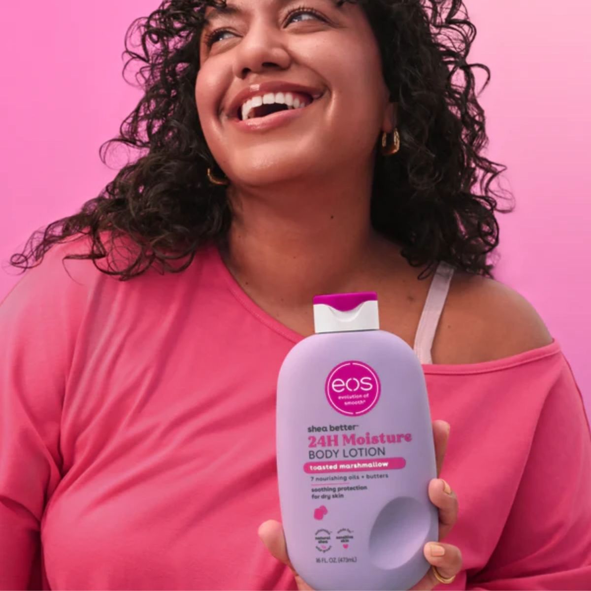 FG - EOS 24H Moisture Body Lotion - Toasted Marshmallow