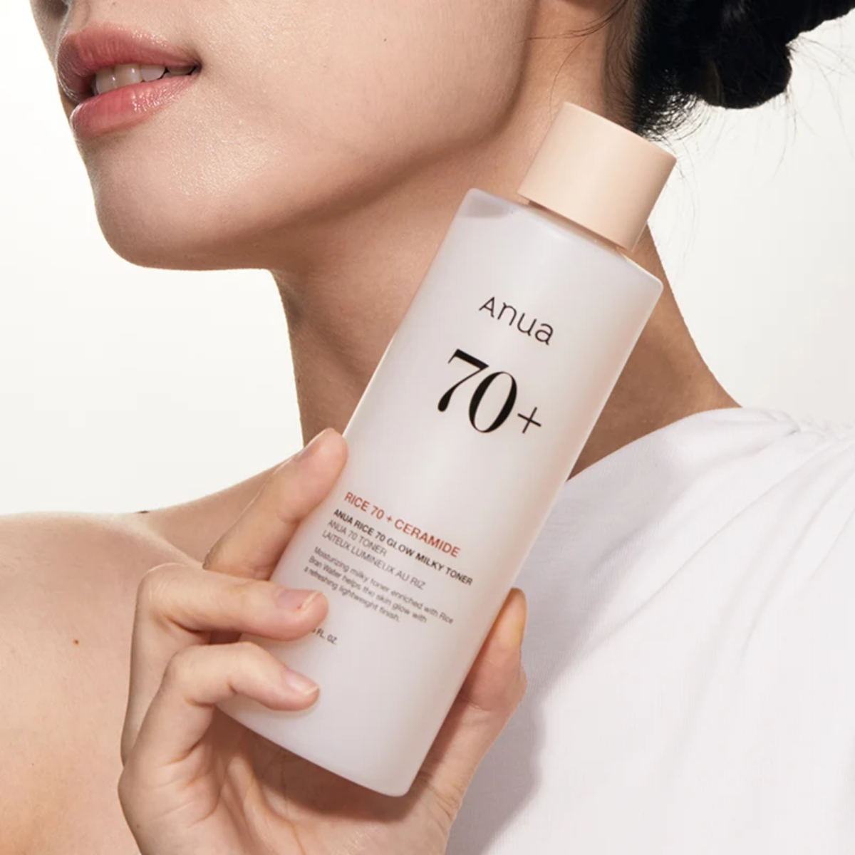 TAF - Anua Rice 70 + Ceramide Glow Milky Toner