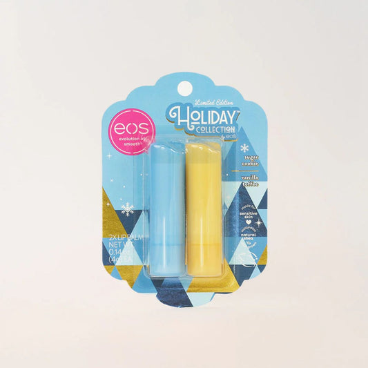 MART - EOS Holiday Lip Balm Set