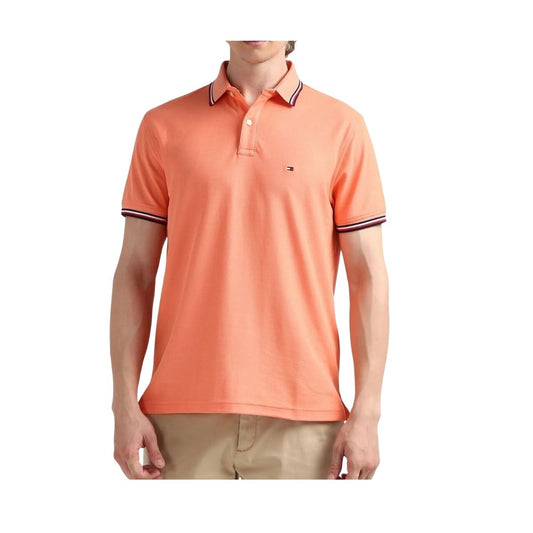 CUR 882 - Tommy Hilfiger Small Salmon Polo Shirt