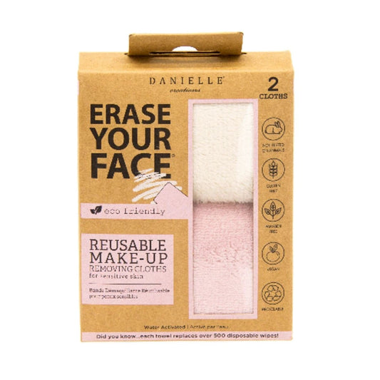 SOG - Danielle Creations Reusable Makeup Removing Cloths (2-Pack)