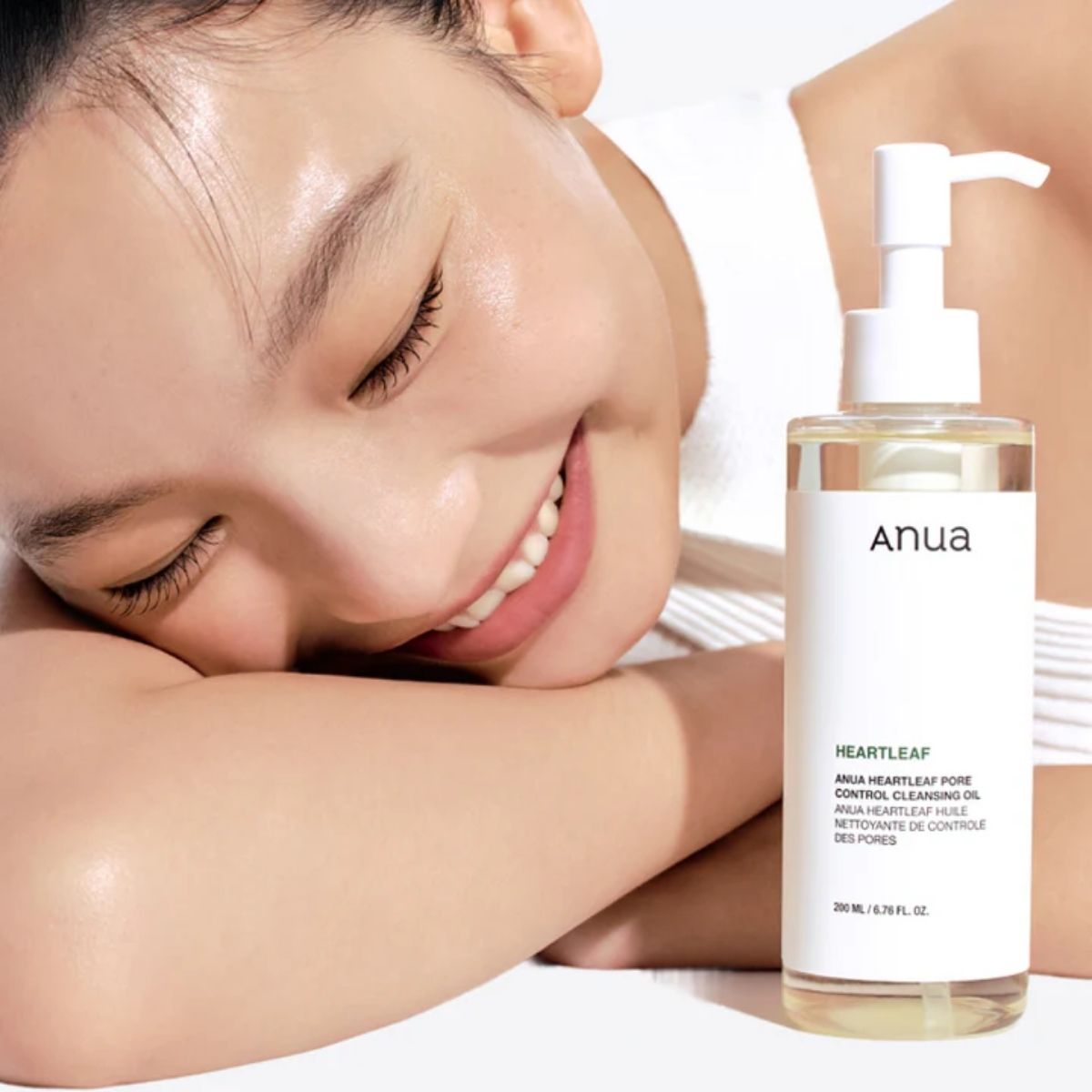 MKO 005 - Anua Heartleaf Pore Control Cleansing Oil