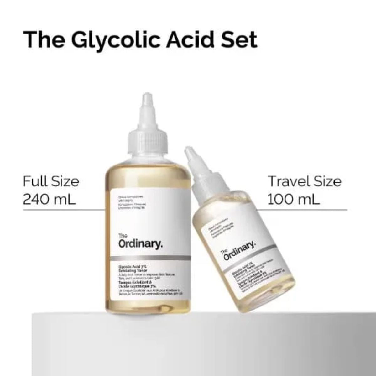 FG - The Ordinary The Glycolic Acid Set