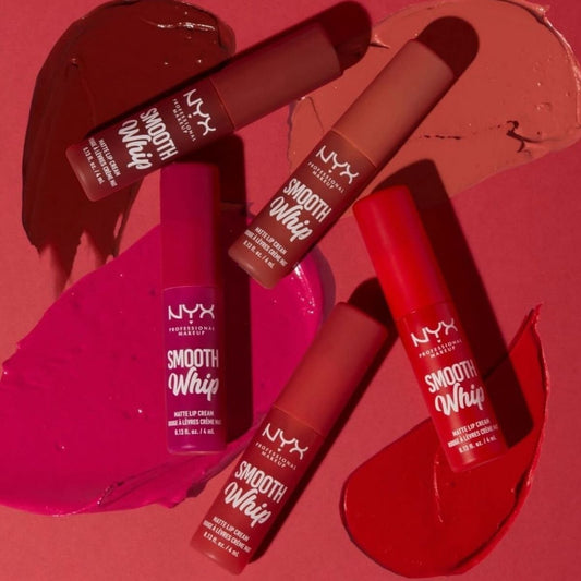 TAF - NYX Smooth Whip Matte Lip Cream