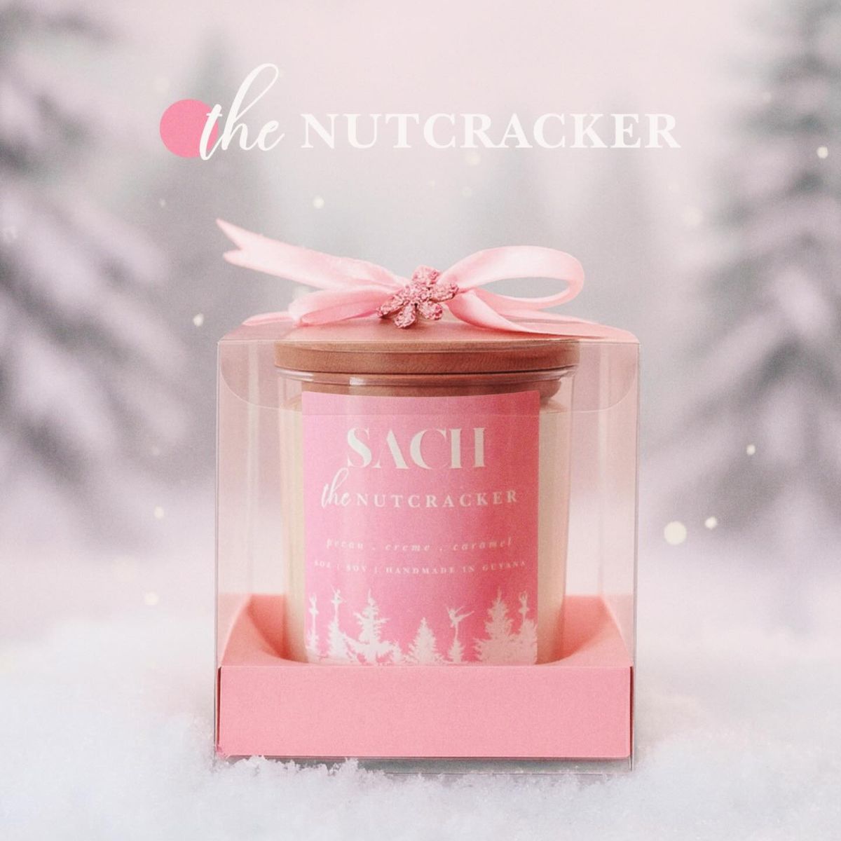 SACH The Nutcracker Candle 8oz