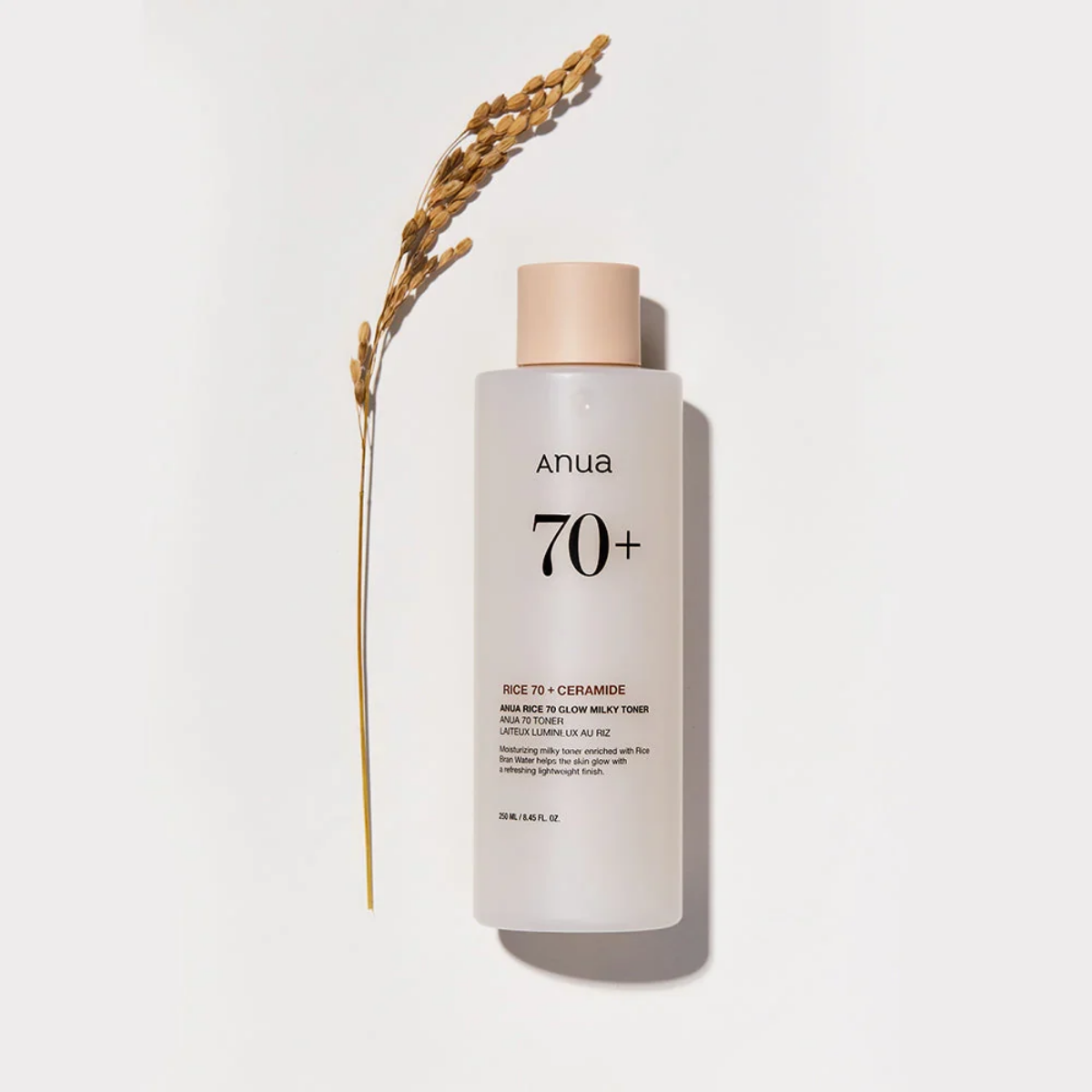 TAF - Anua Rice 70 + Ceramide Glow Milky Toner