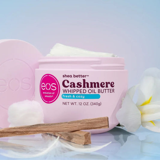 FG - EOS Cashmere Whipped Oil Butter - Fresh & Cozy