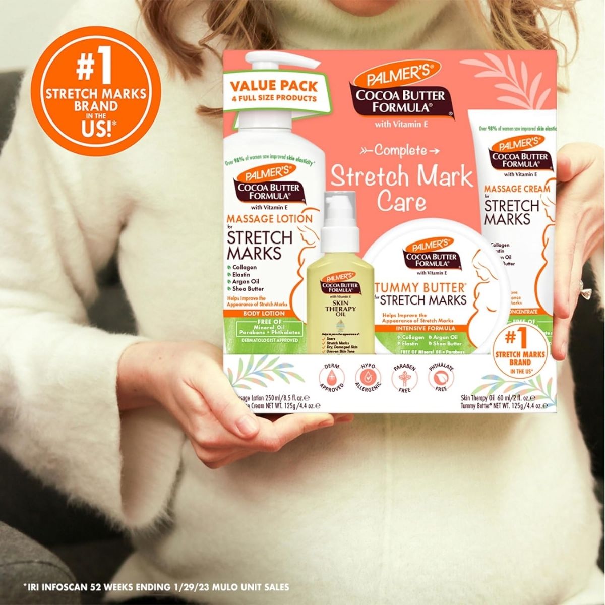 FG - Palmer's Cocoa Butter Formula Pregnancy Skin Care Kit