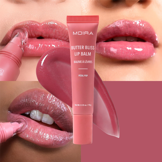 TAF - Moira Butter Bliss Lip Balm - Petal Pop