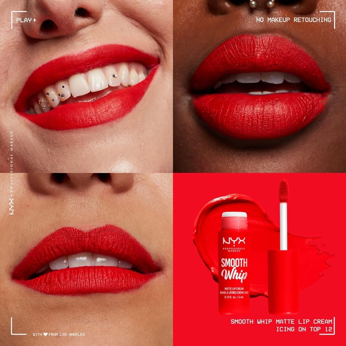 TAF - NYX Smooth Whip Matte Lip Cream