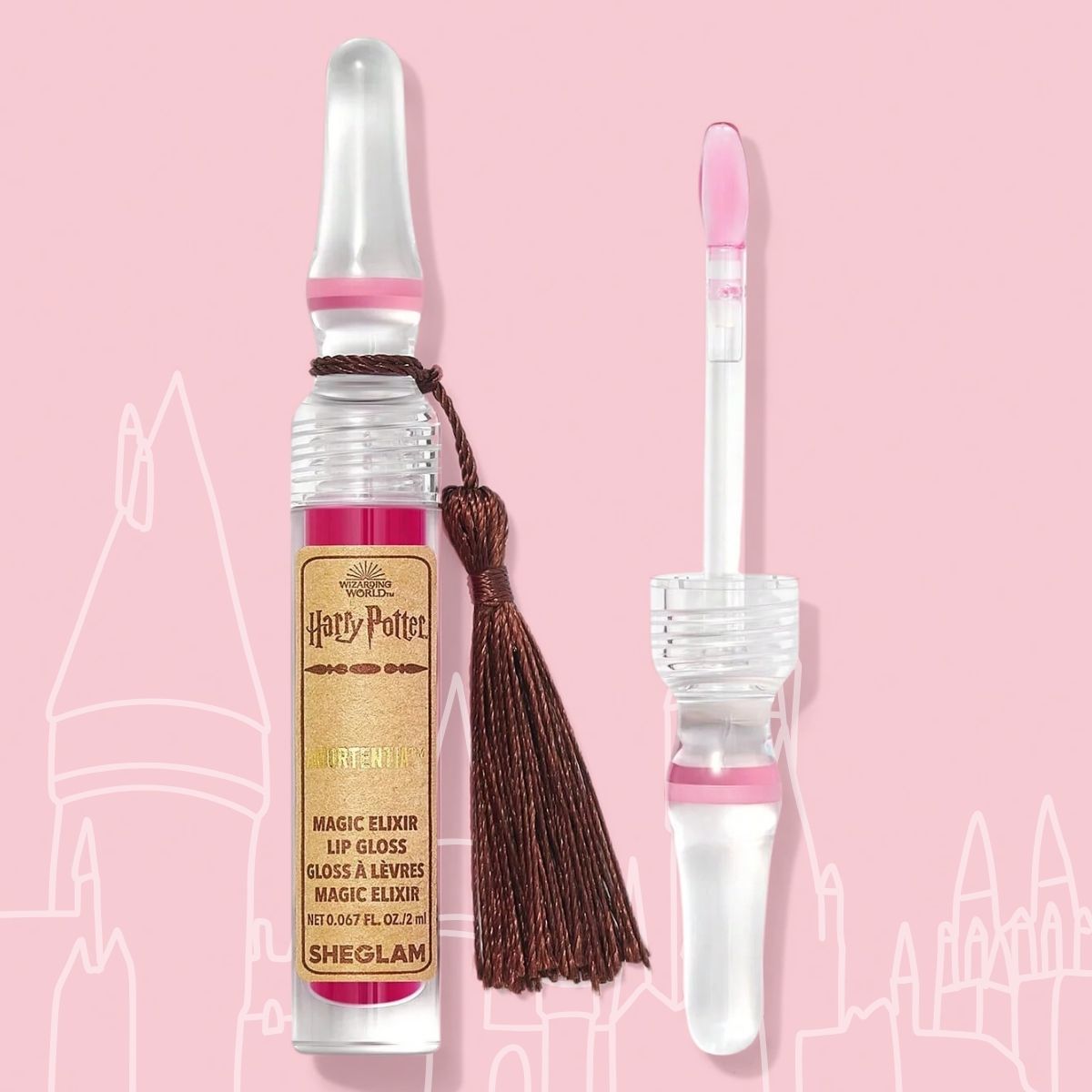 TAF - Harry Potter™ Magic Elixir Lip Gloss - Amortentia™