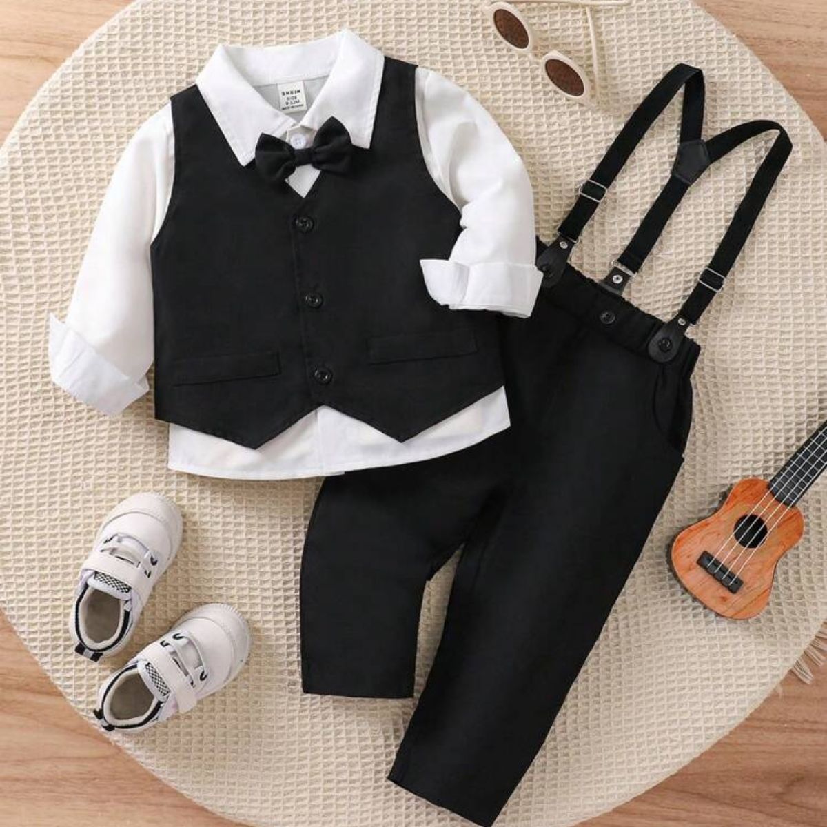 CCO 026- Baby Boy Gentlemen Suit Set
