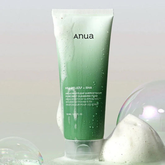 MKO 006 - Anua Heartleaf Quercetinol Pore Deep Cleansing Foam
