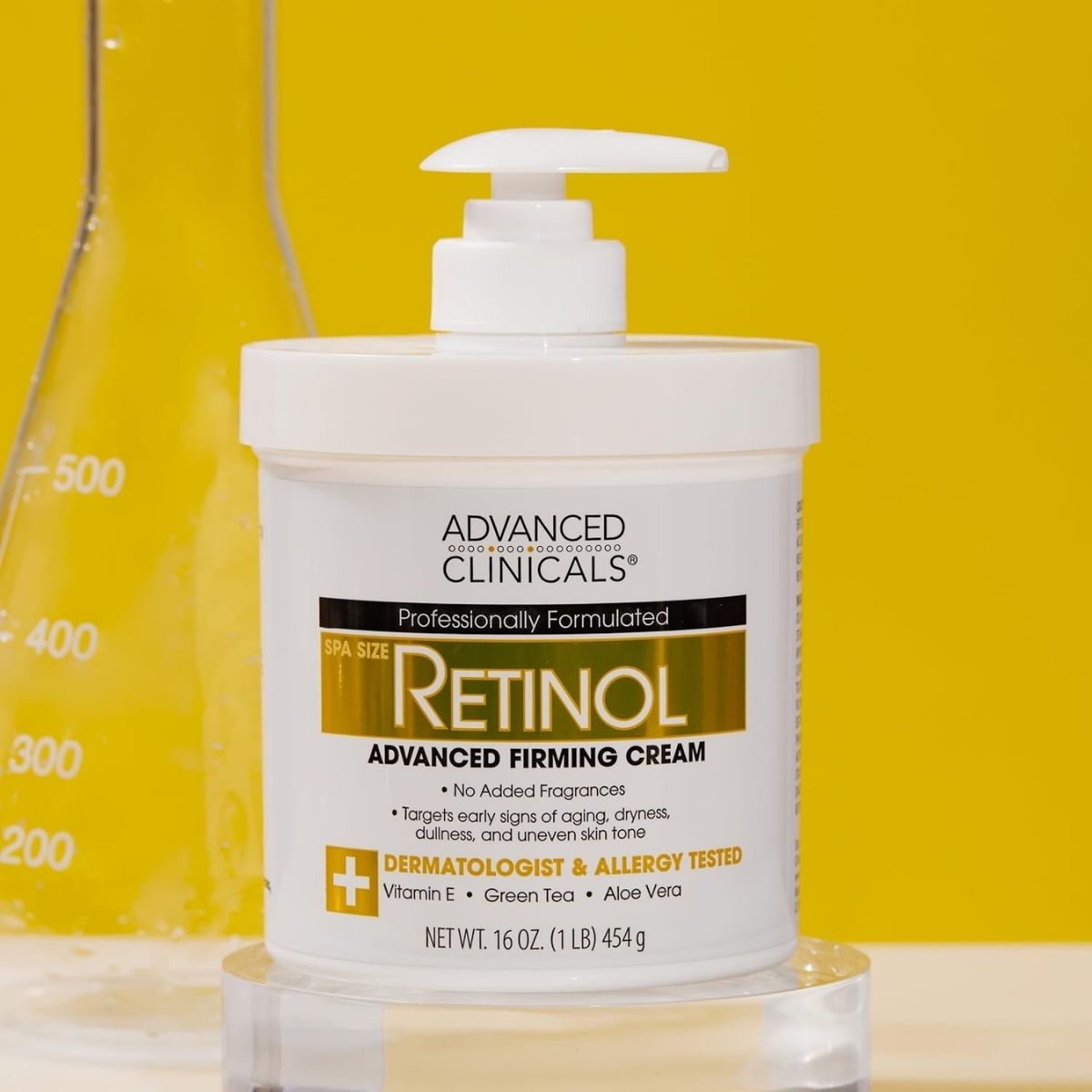 FG - Advanced Clinicals Retinol Advanced Firming Body Cream 16 oz