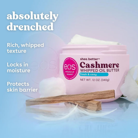 FG - EOS Cashmere Whipped Oil Butter - Fresh & Cozy
