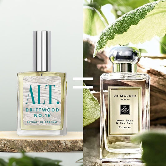 ALT Driftwood - Wood, Sage, & Sea Salt