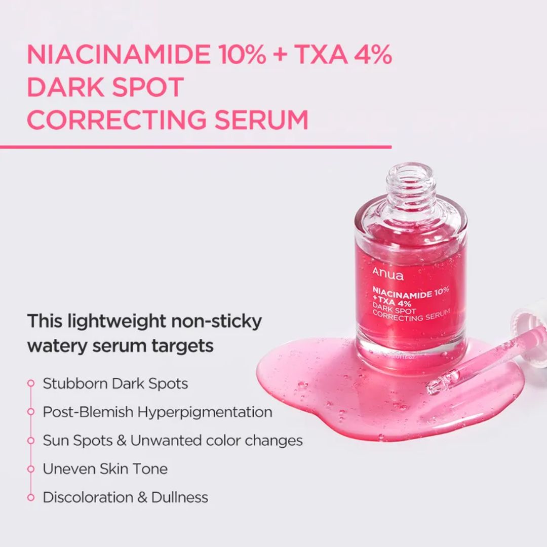 MART - Anua Niacinamide 10% + TXA 4% Serum 30ml