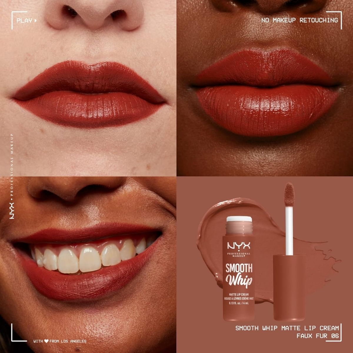 TAF - NYX Smooth Whip Matte Lip Cream