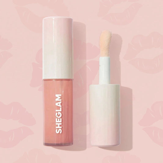 TAF - SHEGLAM Hot Goss Plumping Lip Gloss - Oh Em Gee