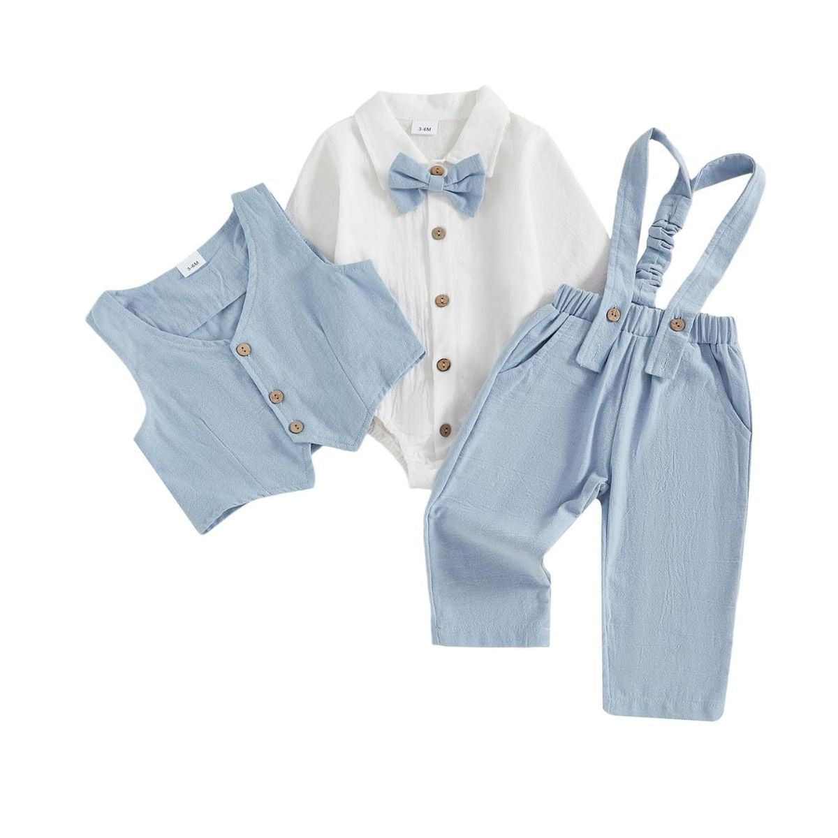 CCO 026- Baby Boy Gentlemen Suit Set