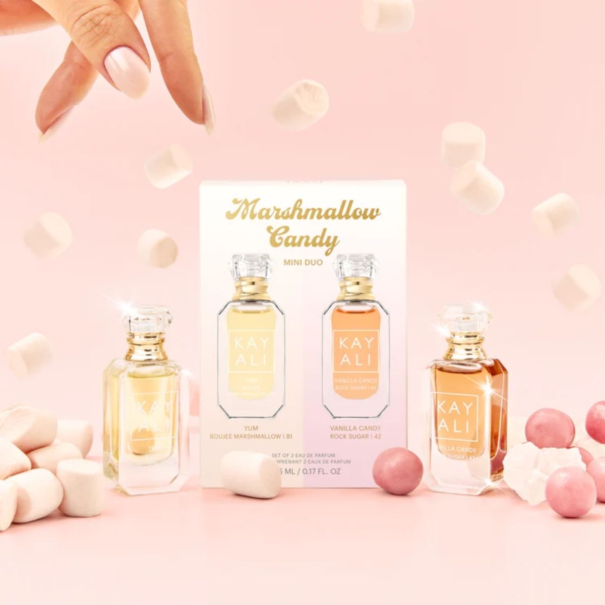 FG - Kay Ali Marshmallow Candy Mini Duo Perfume Gift Set