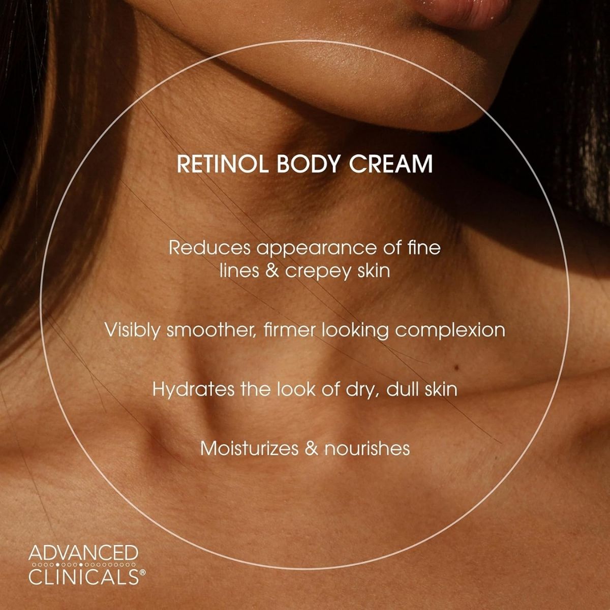 FG - Advanced Clinicals Retinol Advanced Firming Body Cream 16 oz