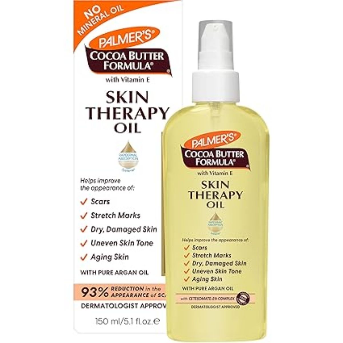 FG - Palmer's Cocoa Butter Vitamin E Skin Therapy Oil