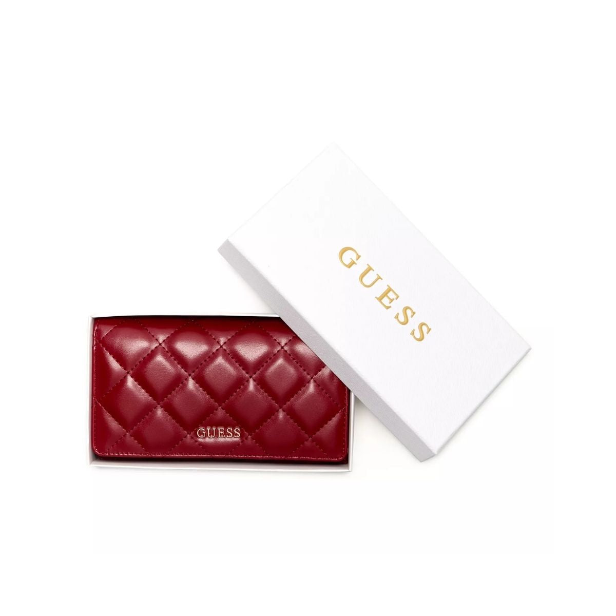 TRU - Guess Tinsley Quilted Slim Clutch.