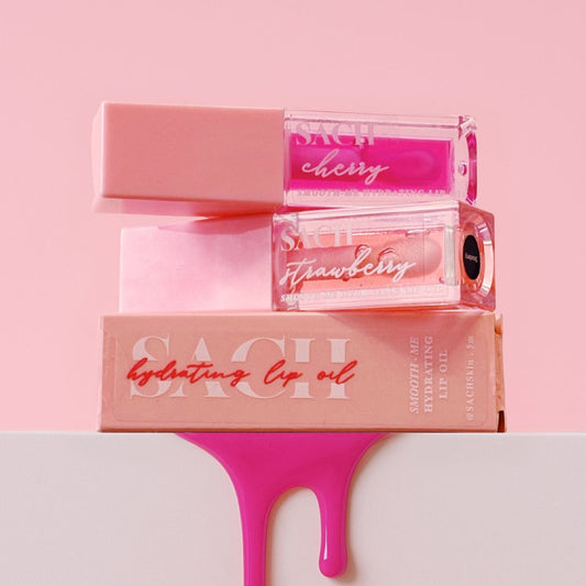 SACH Smooth Me Hydrating Lip Oil