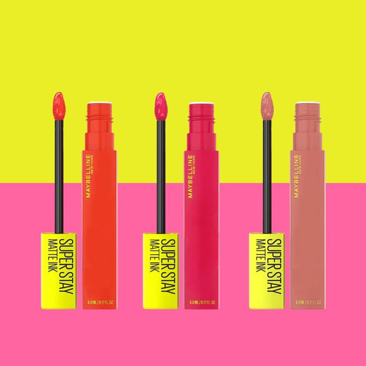 TAF - Maybelline Super Stay Matte Ink Liquid Lipstick