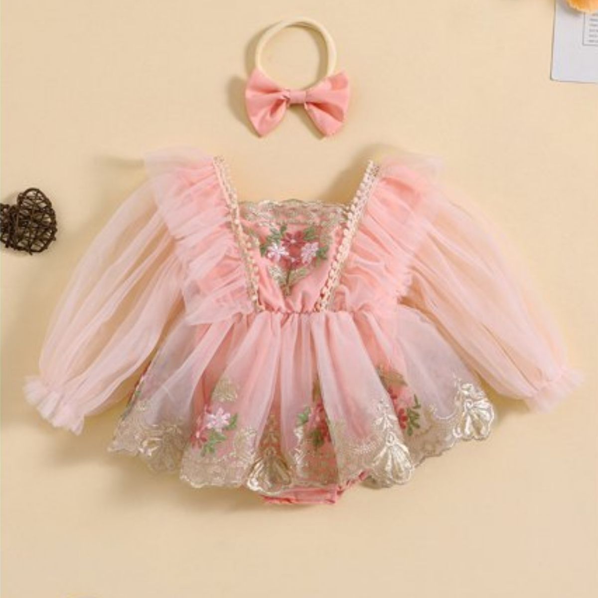CCO 003 - Onesie Sleeve Dress