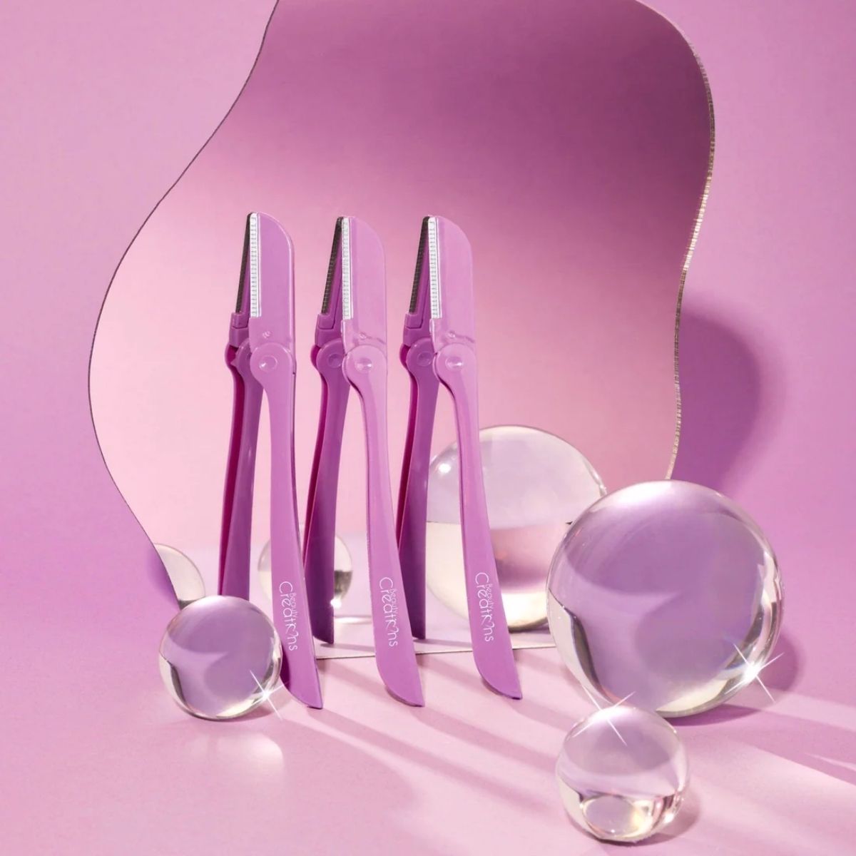 TAF - Beauty Creations Sleek Brow Razor Set