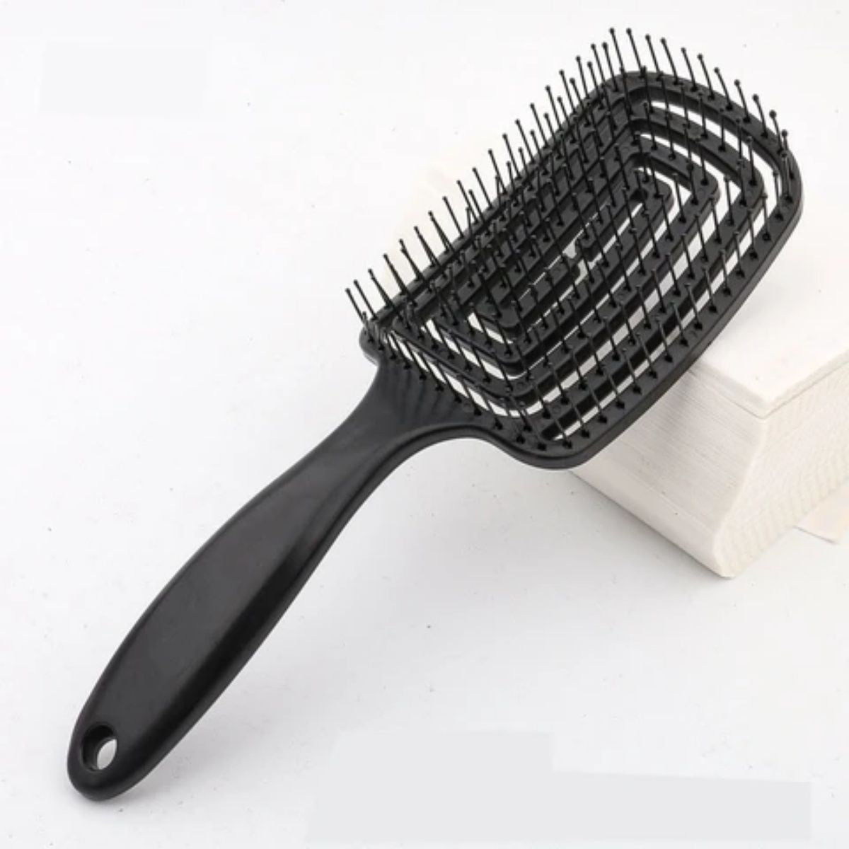 TAF - AB Ball Point & Boar Bristles Maze Detangling Brush